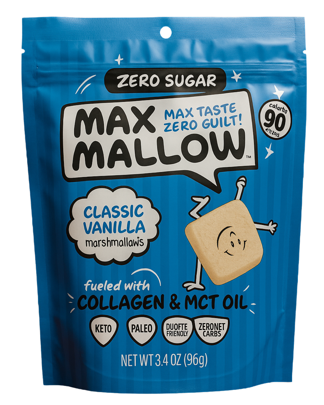 Max Mallow Zero Azúcar