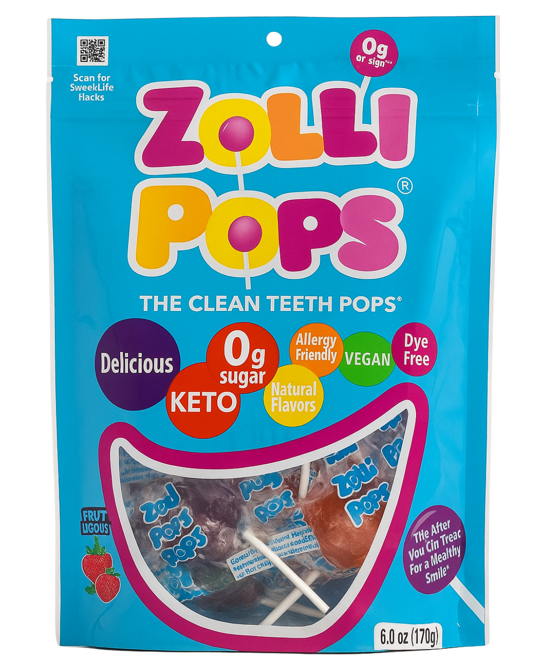 Chupetes Zolli Pops