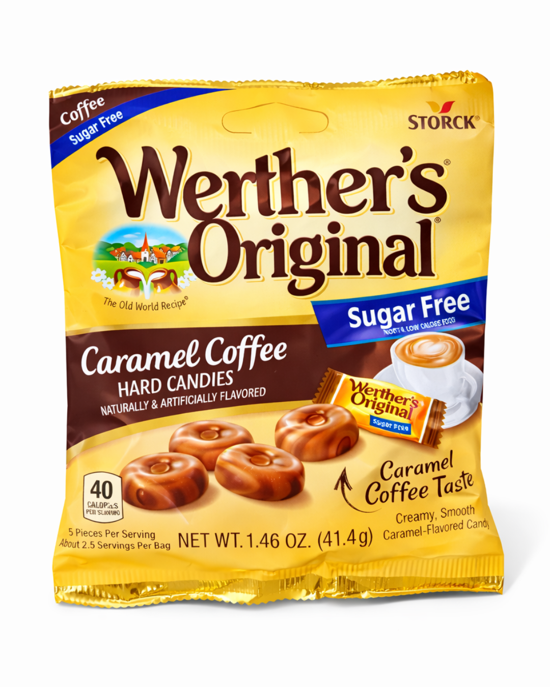 Caramelos Originales de Café sin Azúcar.