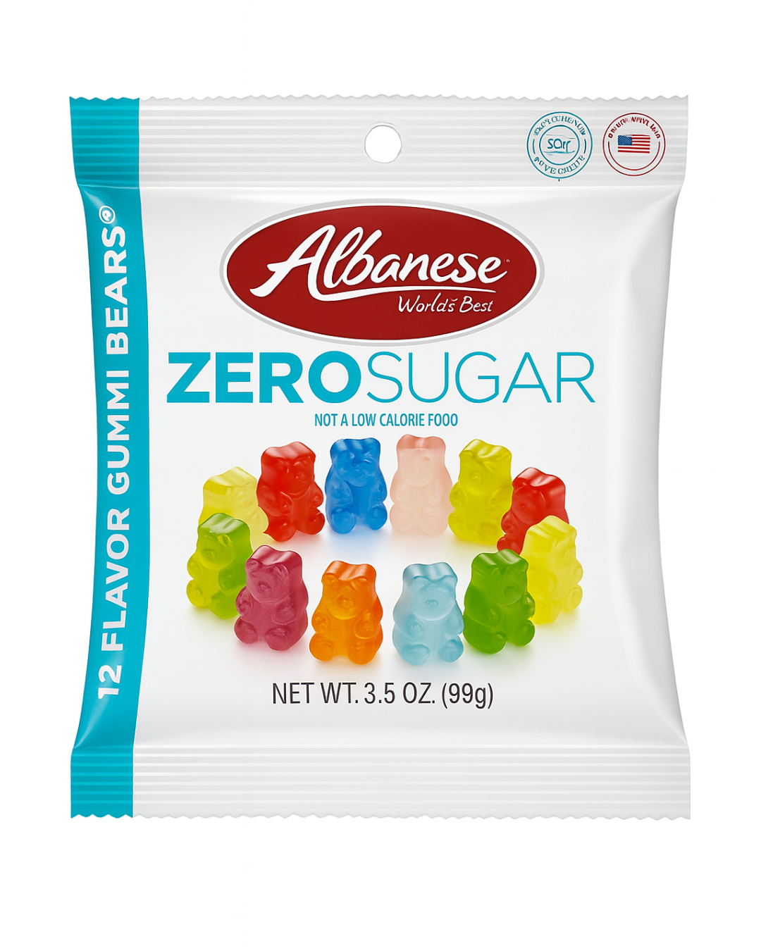 Gomitas de Osito Zero Azúcar