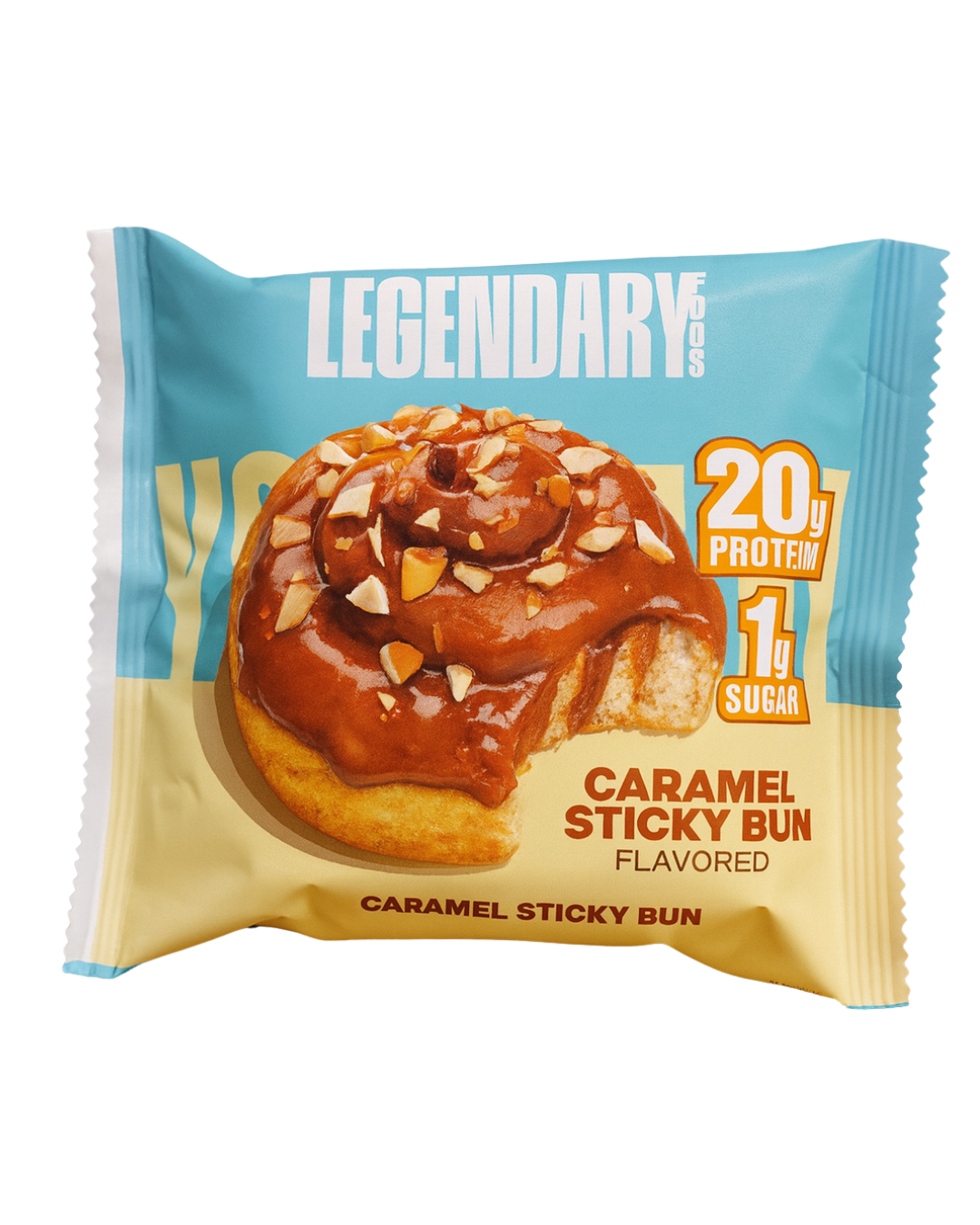 Caramel Roll sin Azucar