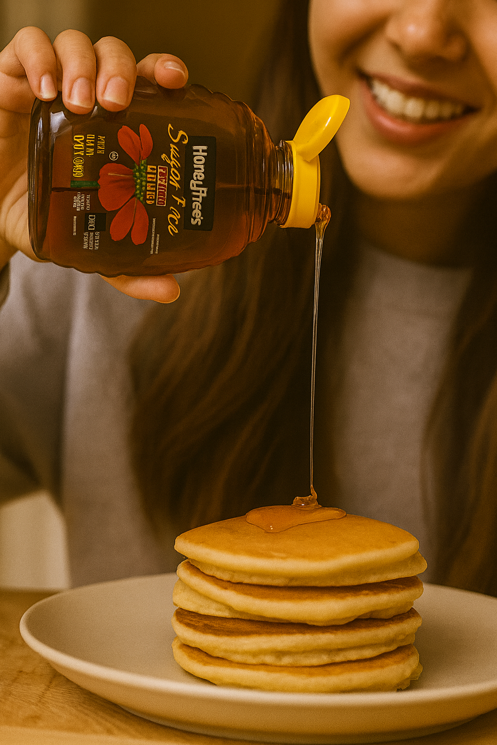 Syrup y complementos