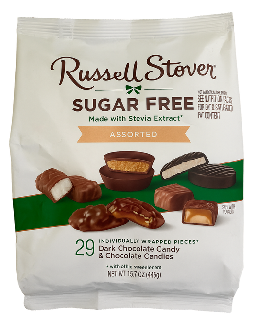 Russell Stover Chocolates variados Zero Azúcar