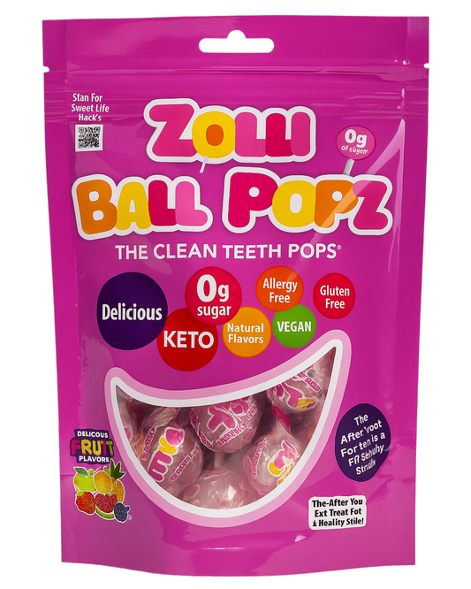 Chupetes Zolli Ball Popz