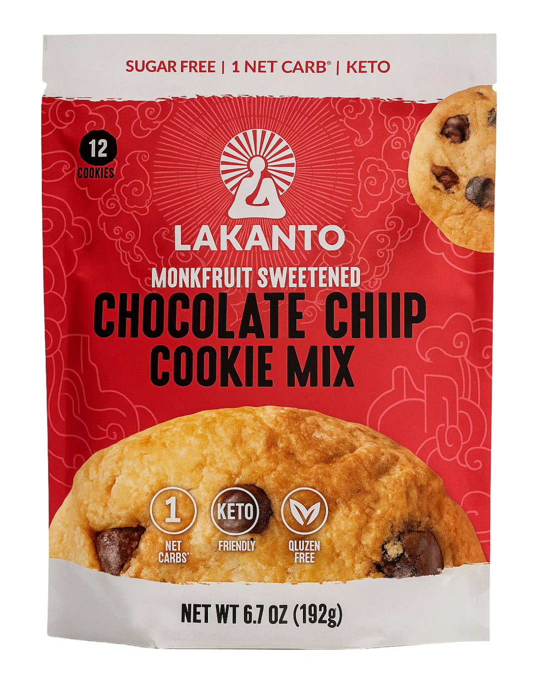 Lakanto pre mezcla de Galletas