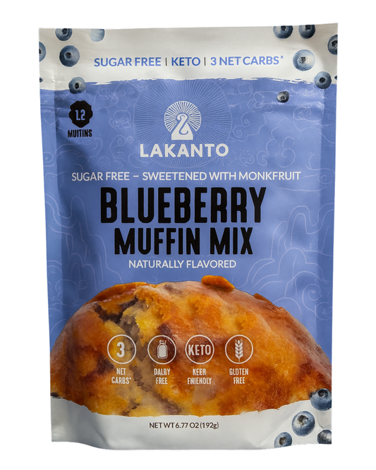 Lakanto pre mezcla Muffins Zero Azúcar