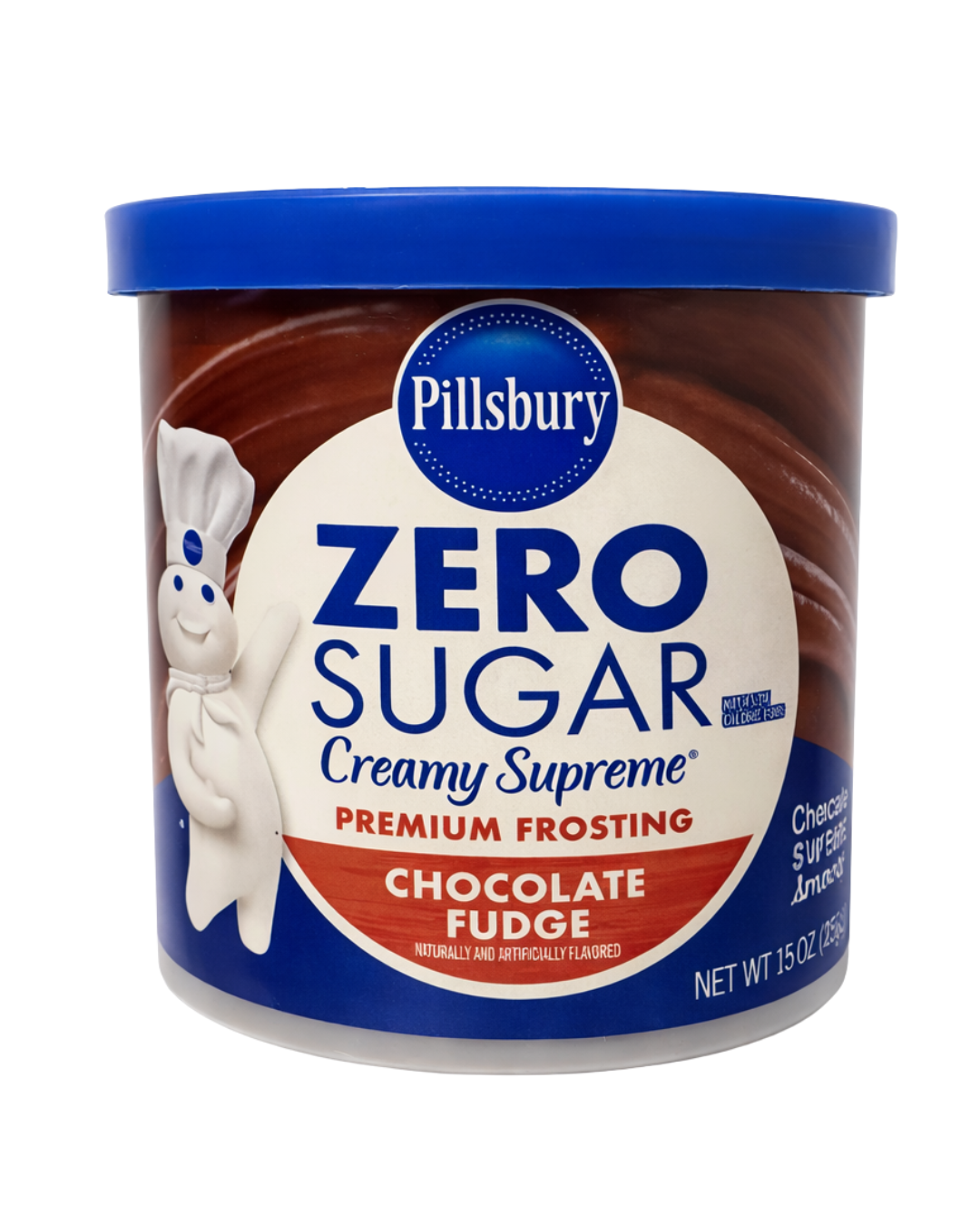 Pillsbury Fudge de chocolate Zero Azúcar