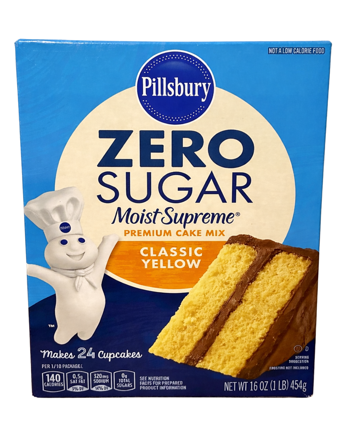 Vainilla Pillsbury pre mezcla  Zero Azúcar